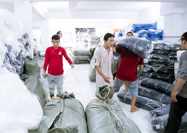Thu mua phế liệu vải
